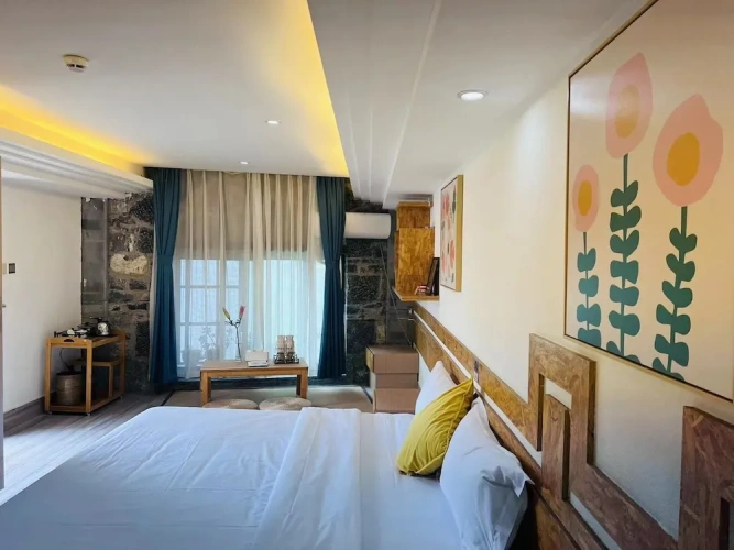 Standard Twin Family room with sea view