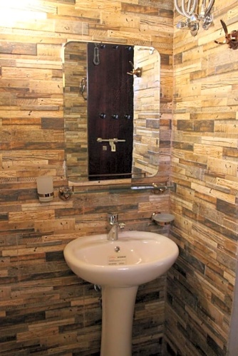 Double Suite with pool view