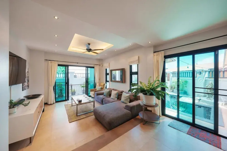 Patak 3 Bedroom Private Pool Villa