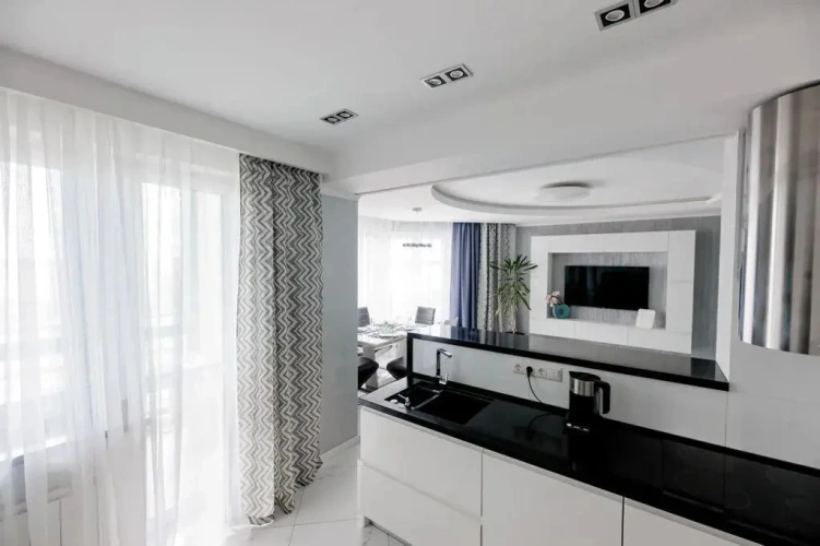 3 Bedrooms Quadruple Apartment with balcony and with view