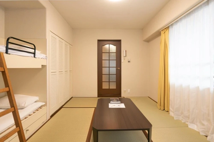 Guest rooms
