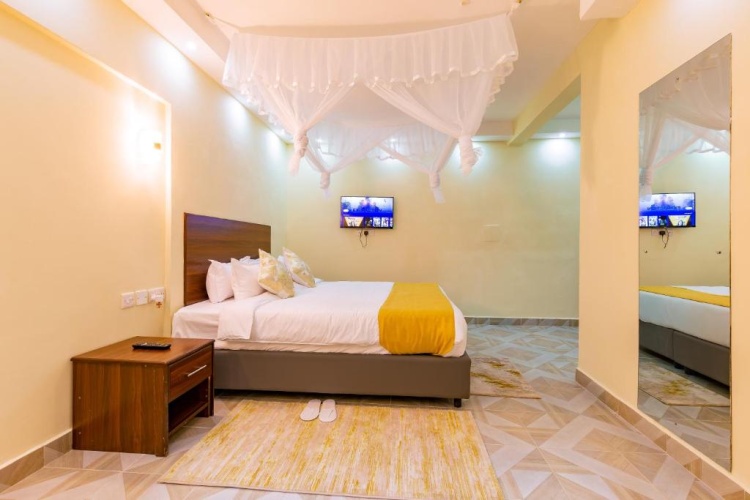 Deluxe Double room