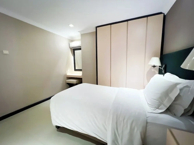 3 Bedrooms Deluxe Triple Apartment