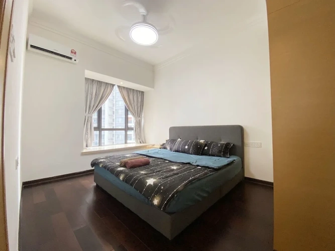 Luxury Double Apartment with balcony