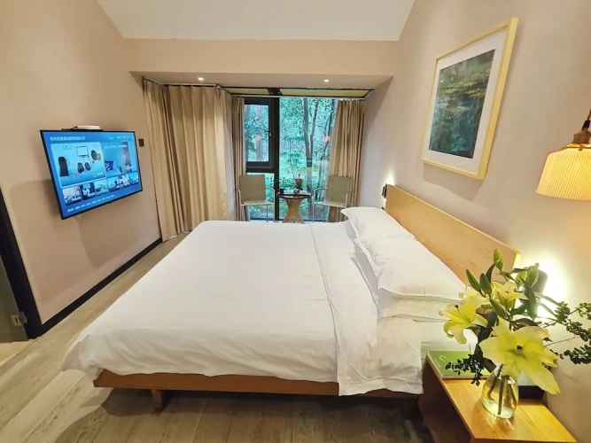 Standard Double room with park view