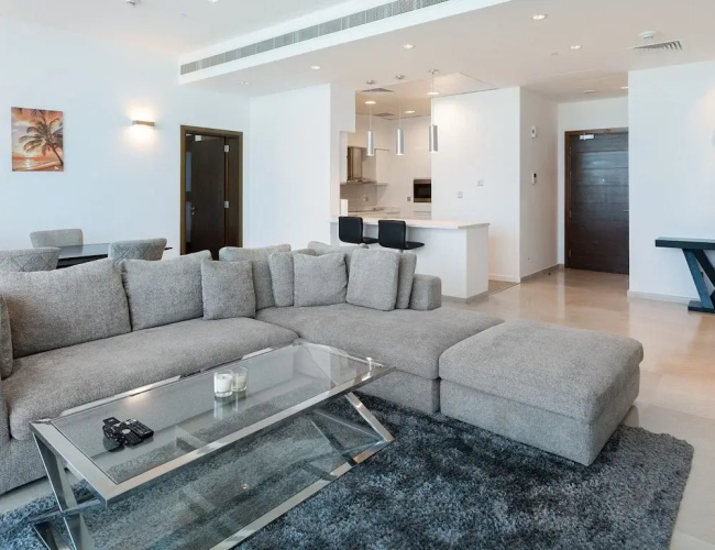 Spacious 3BR w Beach Access at the Palm