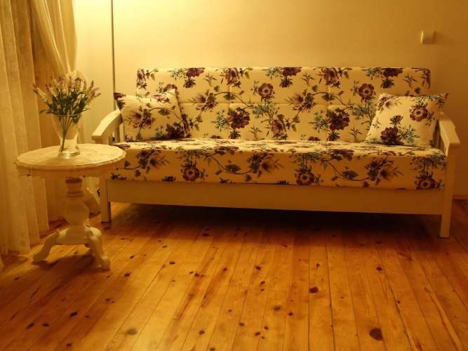 Double Suite with garden view