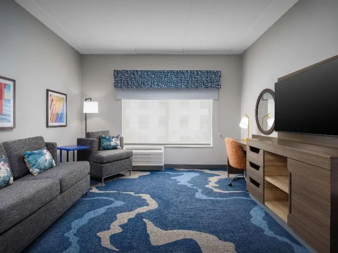 1 Bedroom Double Suite