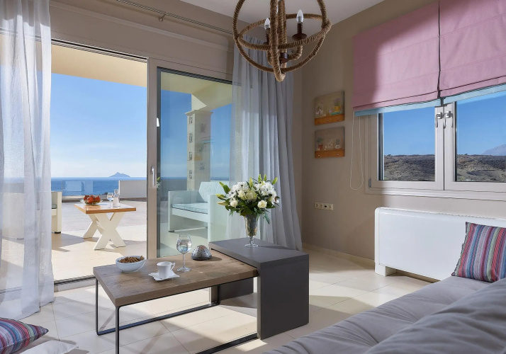 Elkysti Crete Deluxe Apartment Stella