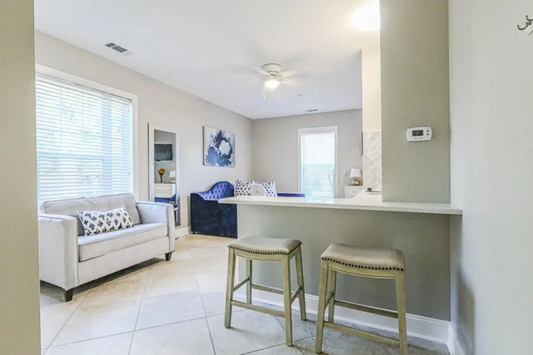 Trendy Blue Studio 10 Min to All Myrtle Beach