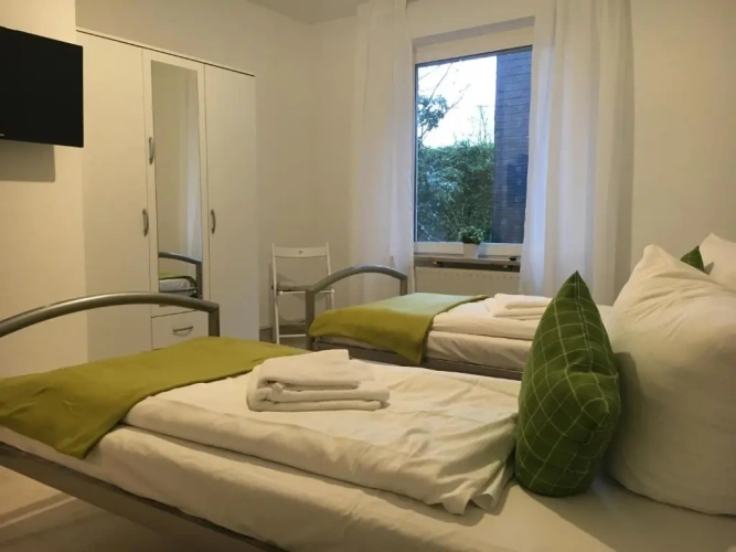 2 Bedrooms Apartment