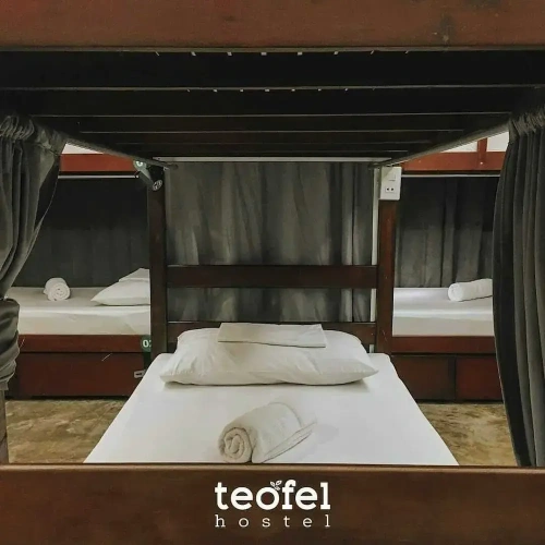 Bed in Dorm