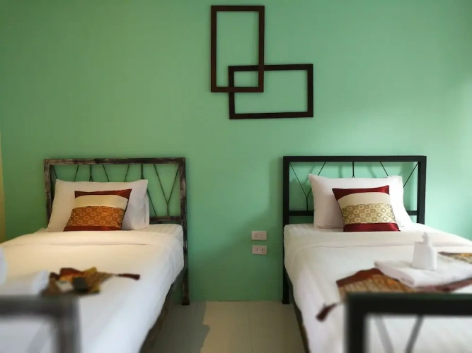 Superior Twin room with balcony