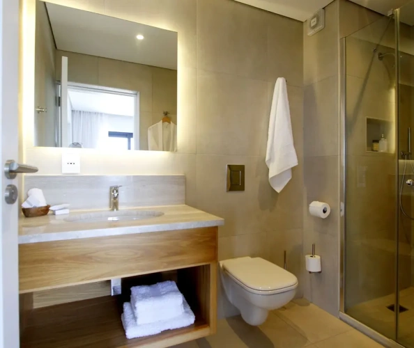 Luxury Double room with balcony and with ocean view