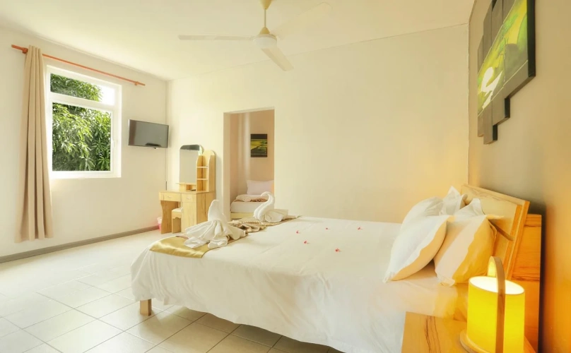 Guest rooms