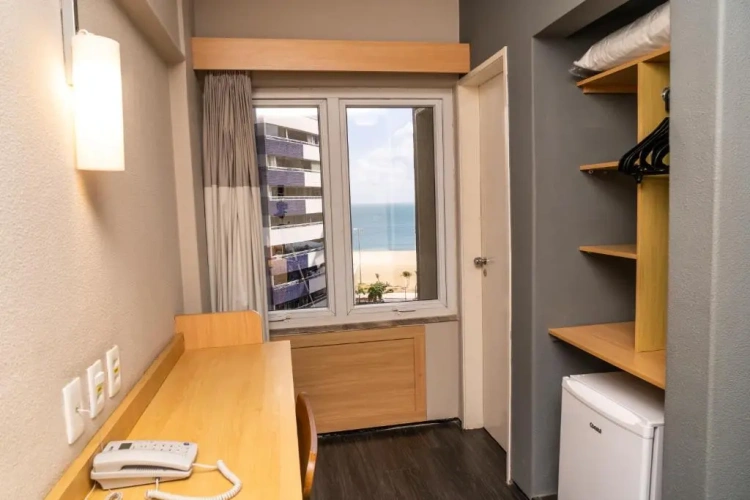 Standard Double room with sea view