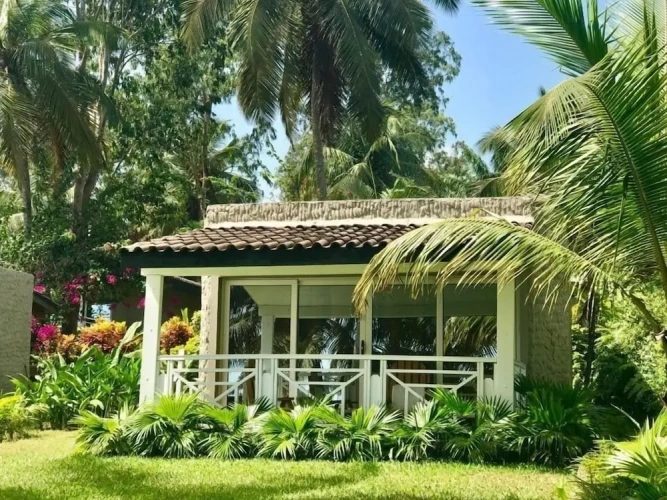 Standard Double room with garden view