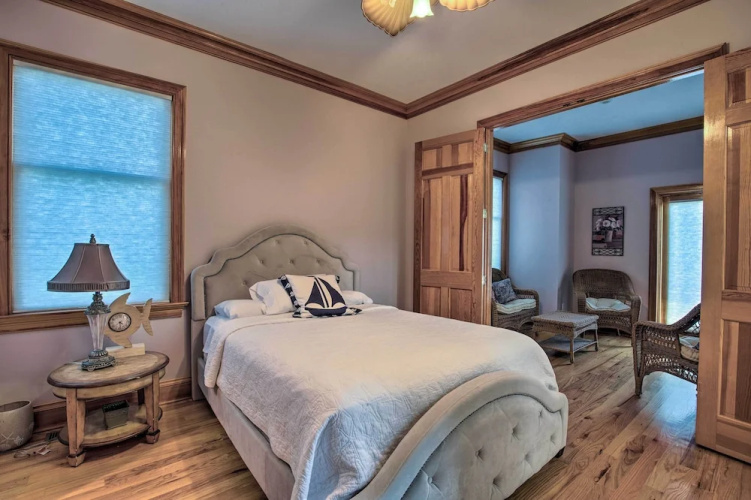 Waterfront Home w/ Large Deck + Private Pool!