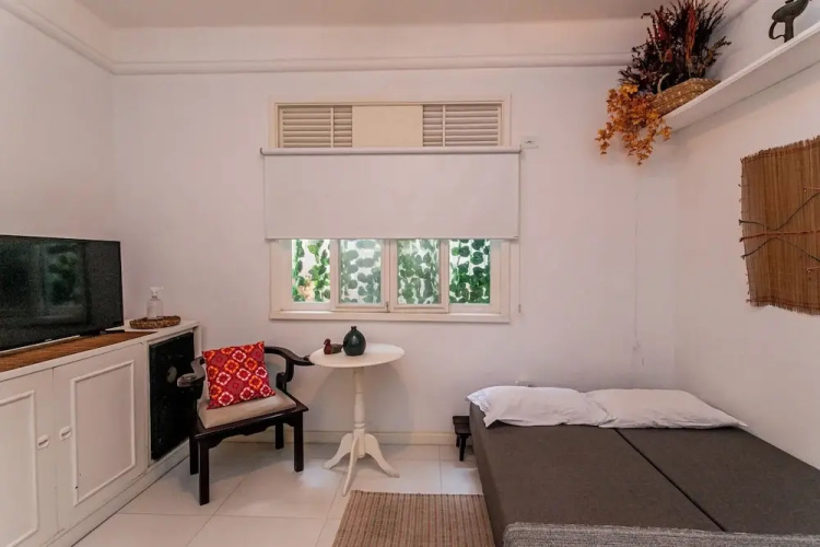 Copacabana com Varanda – 3 min da praia