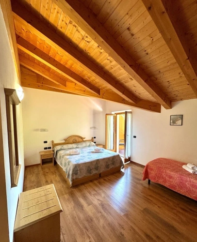 Standard Triple Family room with balcony