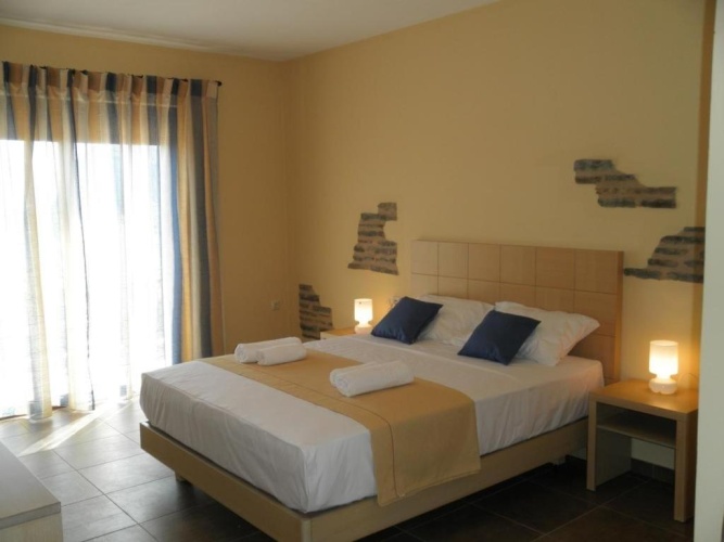 Standard Double room with sea view