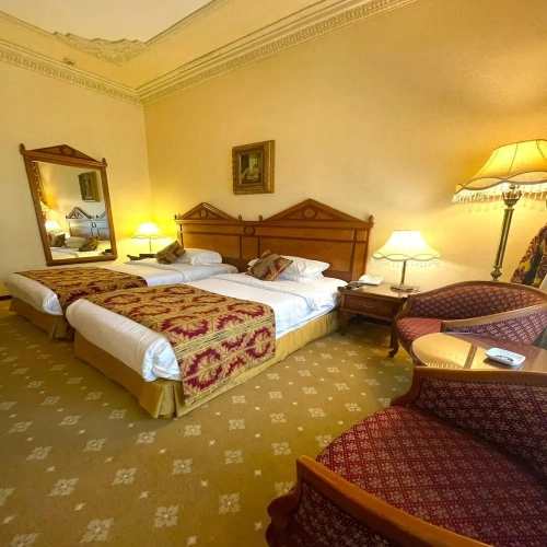 2 Bedrooms Presidential Suite with balcony