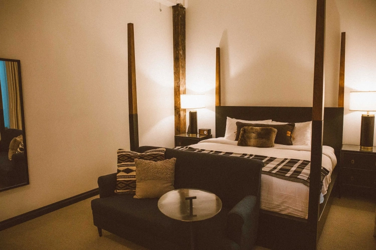 Atrium Double room