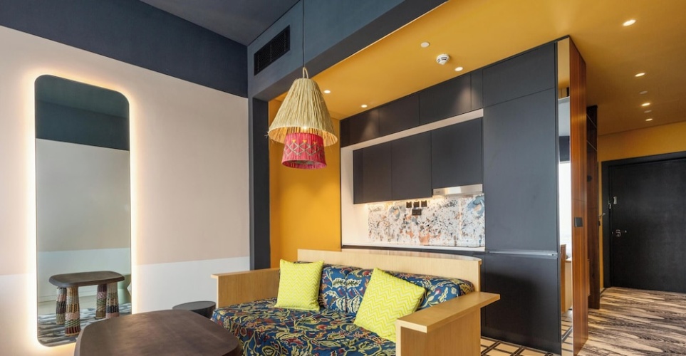 Guest rooms