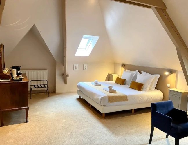 Superior Double room with view