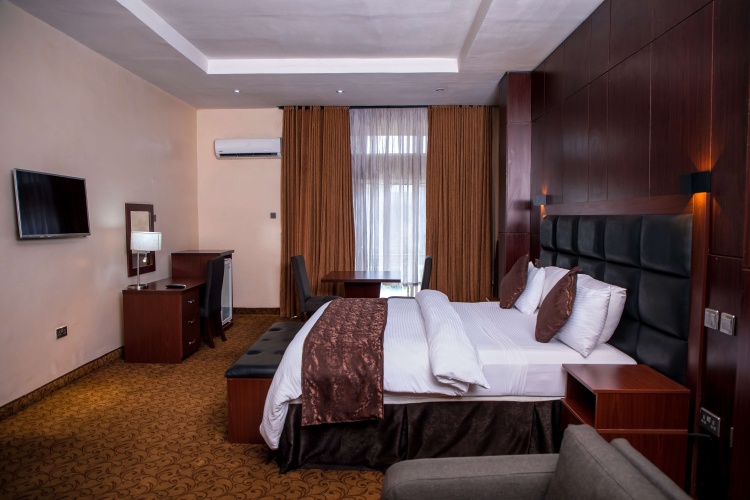 Deluxe Double room with balcony