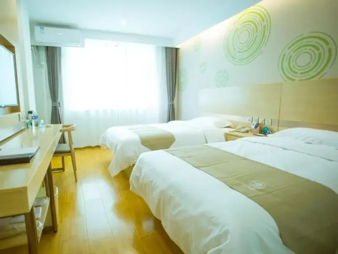 GreenTree Inn Baoding Xushui District Changcheng North Street Express Hotel