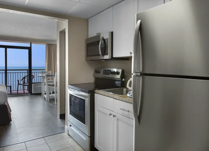 Standard Double room with balcony and with view
