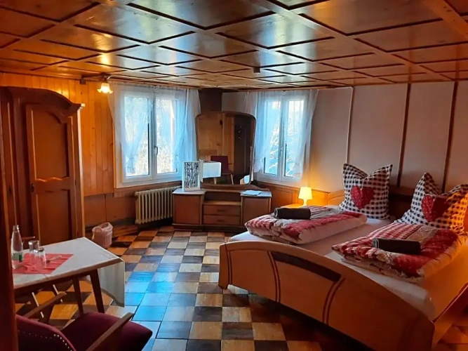 Standard Double room with mountain view