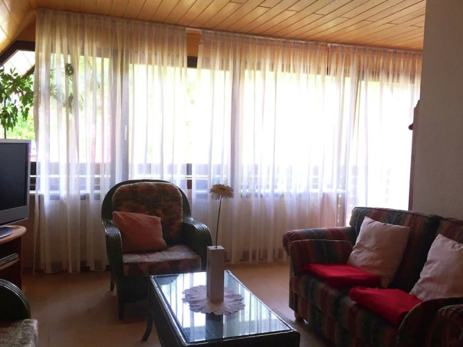 Scenic Apartment in Lenzkirch with Bikes, Balcony