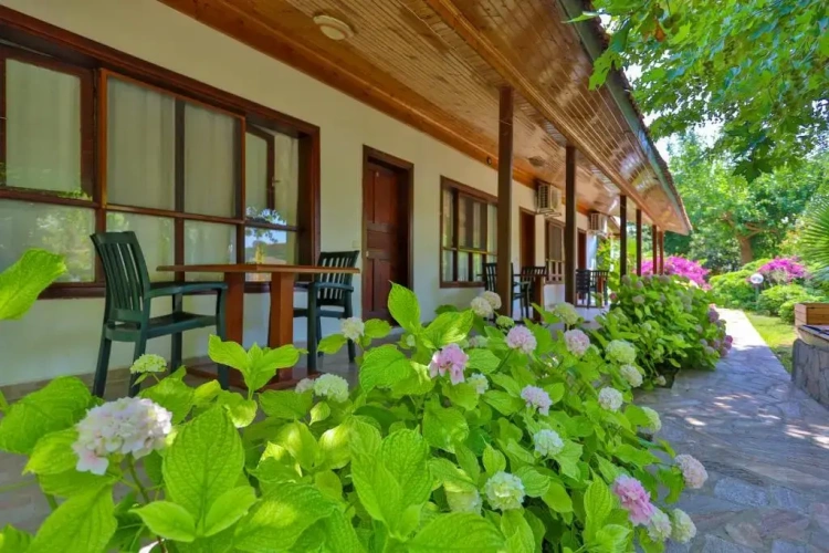 Standard Triple room with garden view