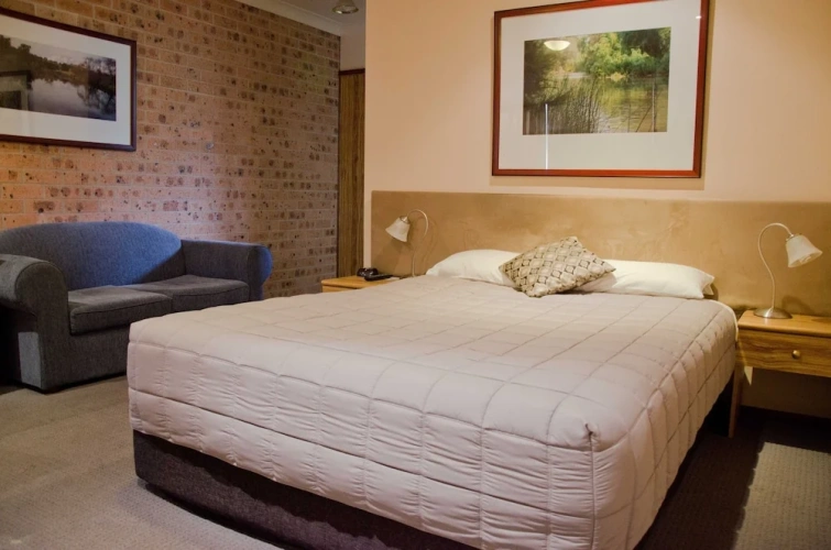 1 Bedroom Deluxe Double Suite