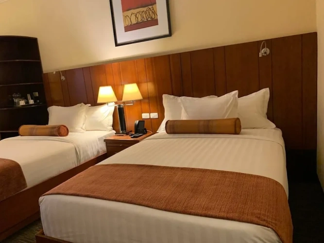 Deluxe Quadruple room