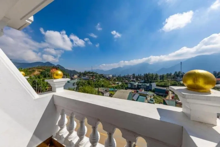 Deluxe Double room with balcony