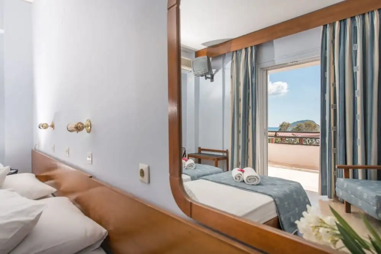 Standard Single room with garden view