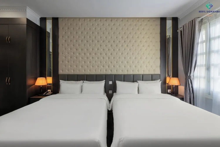 Quadruple Family Suite with balcony