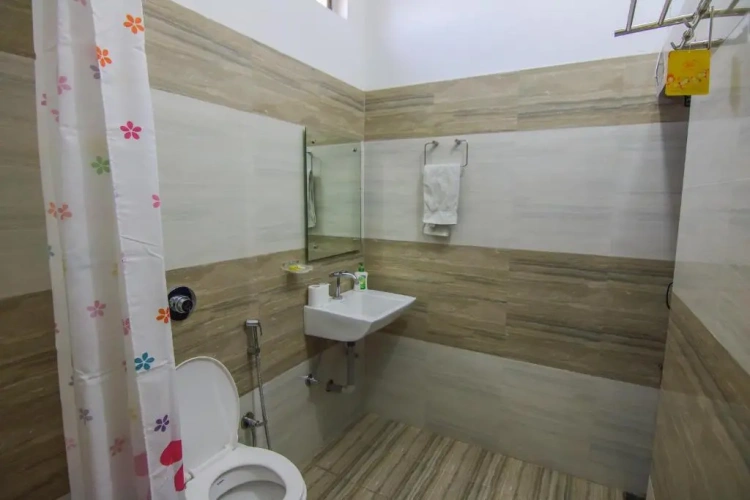 Standard Double room with balcony and with view