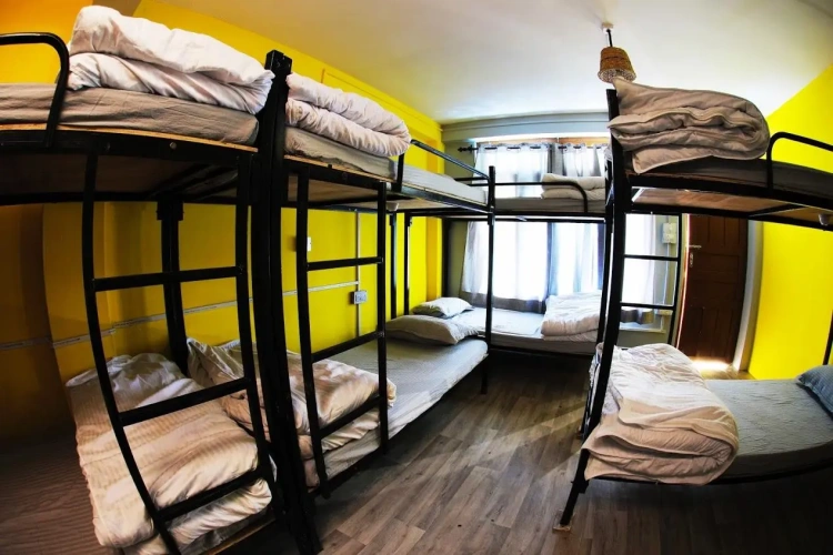 Bed in Dorm