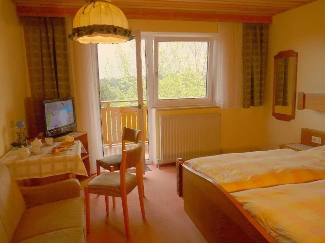 Standard Double room with balcony