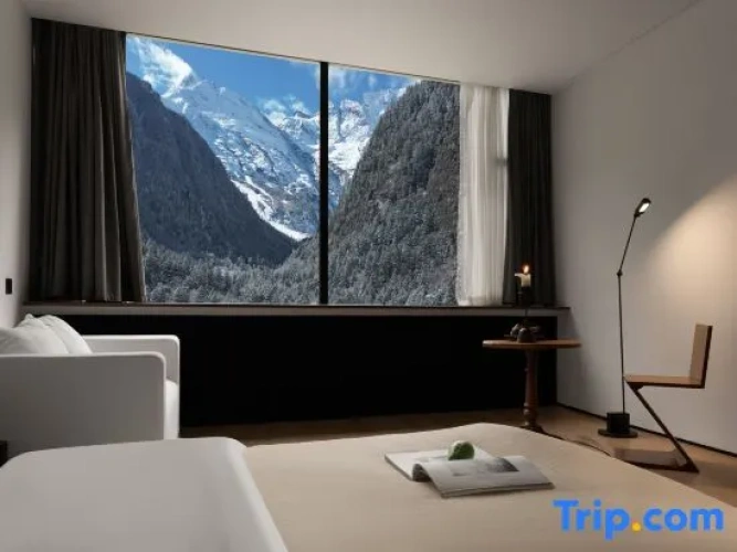Standard Double room with mountain view