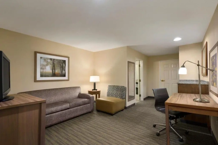 1 Bedroom Double Suite