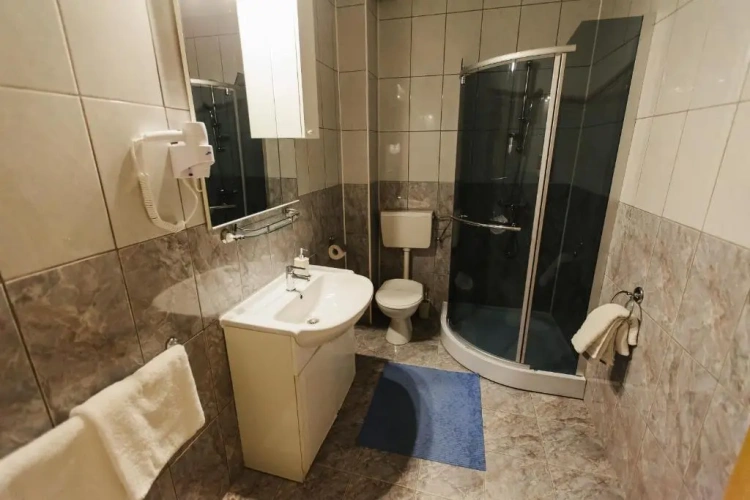Standard Double room with balcony
