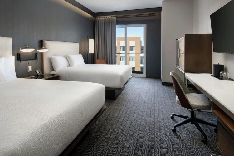 Standard Quadruple room with balcony