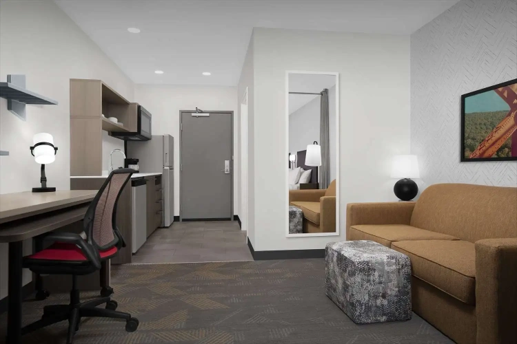 Guest rooms