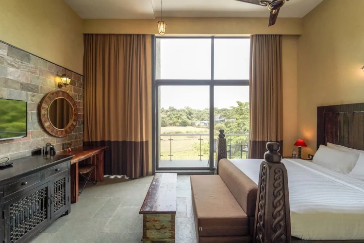Premium room with balcony