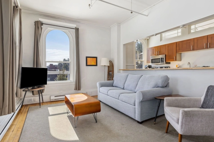 Deluxe Double Apartment with balcony